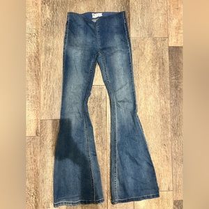 Women’s Free People Denim Flare Jeans